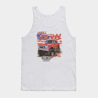 Stone Cold Steve Austin Hell Yeah Truck Tank Top